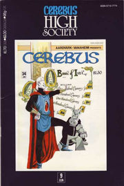 Cerebus: High Society #9