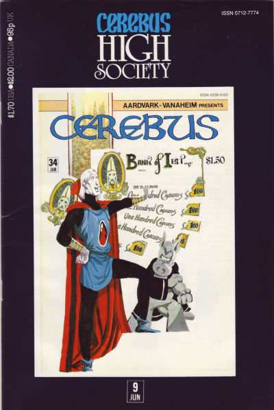 Cerebus: High Society #9