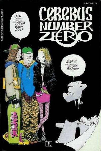 Cerebus the Aardvark #0