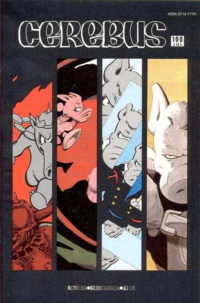 Cerebus the Aardvark #100
