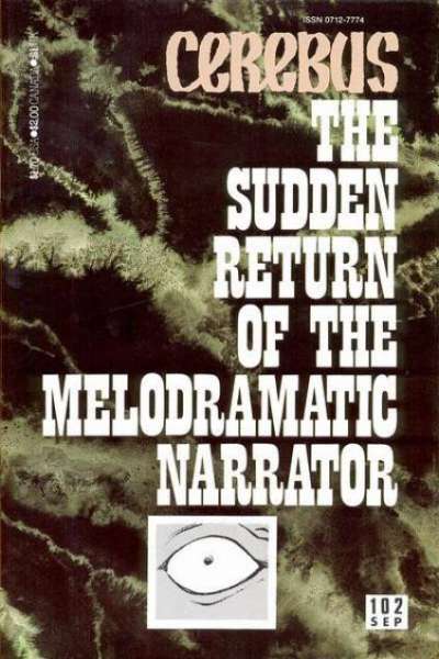 Cerebus the Aardvark #102