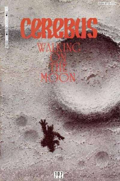Cerebus the Aardvark #107
