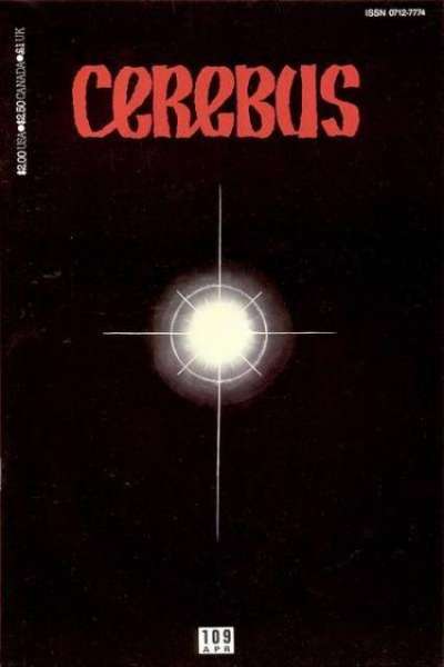 Cerebus the Aardvark #109