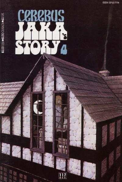 Cerebus the Aardvark #117
