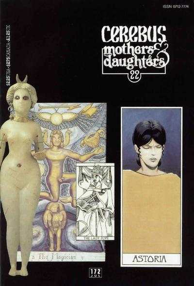 Cerebus the Aardvark #172