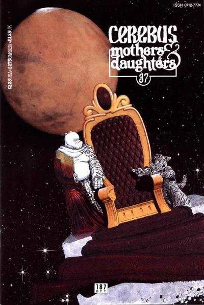 Cerebus the Aardvark #187
