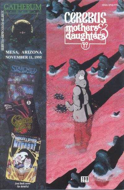 Cerebus the Aardvark #199