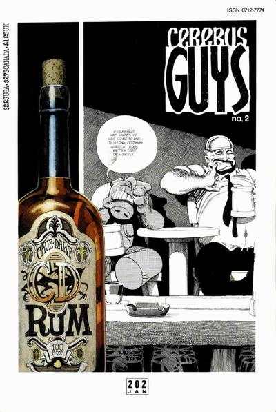 Cerebus the Aardvark #202