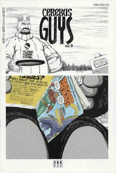 Cerebus the Aardvark #209