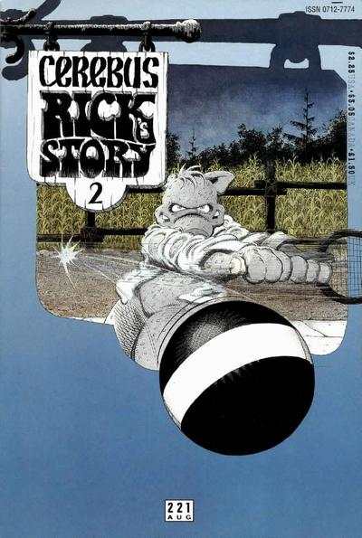 Cerebus the Aardvark #221