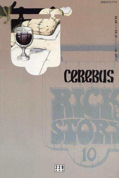 Cerebus the Aardvark #229