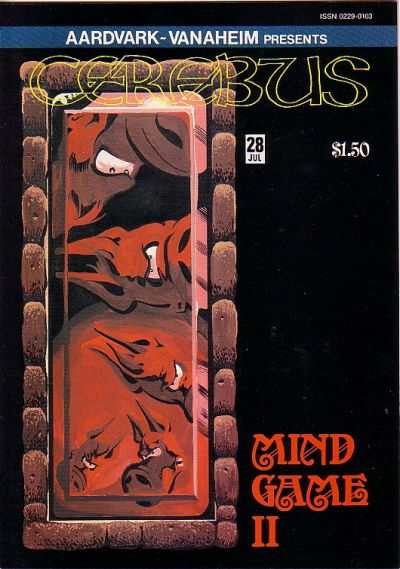 Cerebus the Aardvark #28