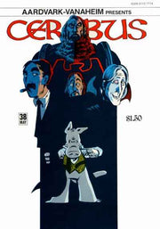 Cerebus the Aardvark #38