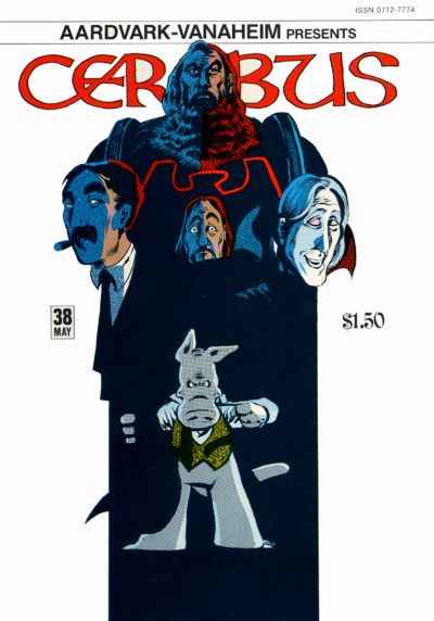 Cerebus the Aardvark #38
