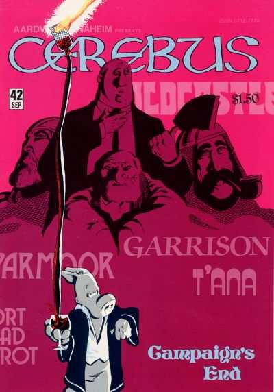 Cerebus the Aardvark #42