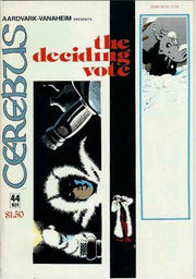 Cerebus the Aardvark #44