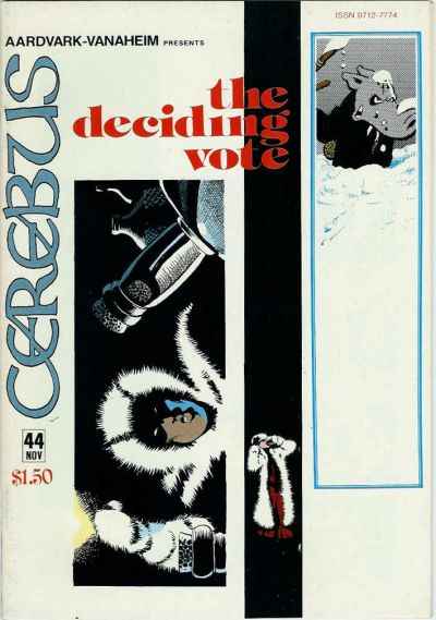 Cerebus the Aardvark #44