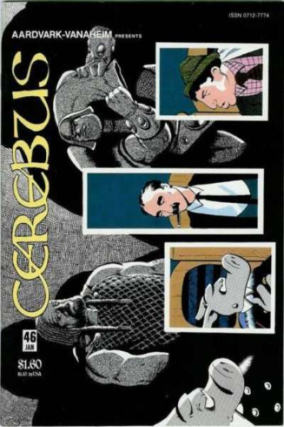 Cerebus the Aardvark #46