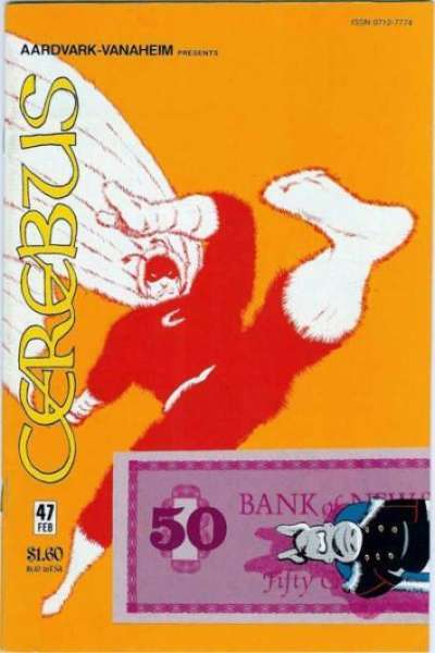 Cerebus the Aardvark #47