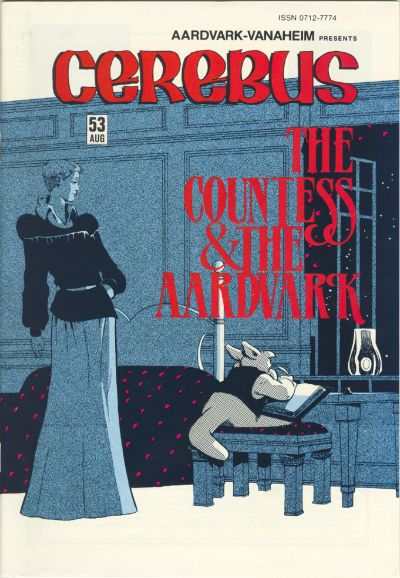 Cerebus the Aardvark #53