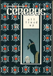 Cerebus the Aardvark #58