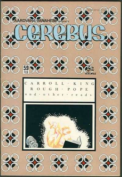Cerebus the Aardvark #59