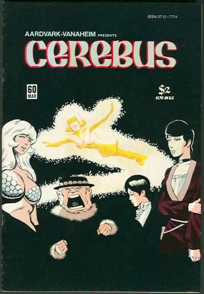 Cerebus the Aardvark #60