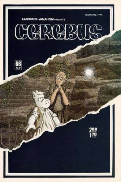 Cerebus the Aardvark #66