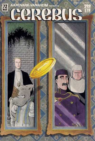 Cerebus the Aardvark #72