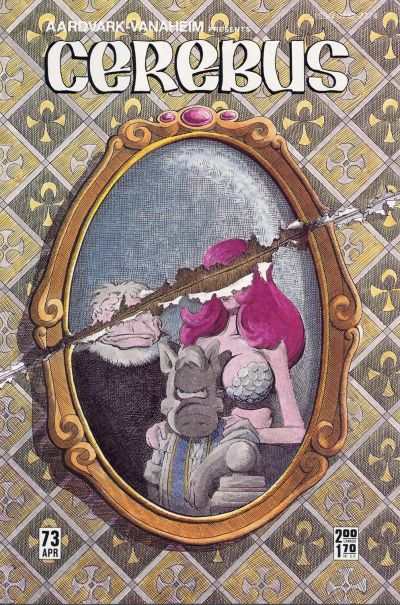 Cerebus the Aardvark #73