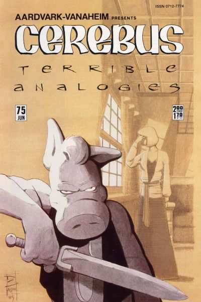 Cerebus the Aardvark #75