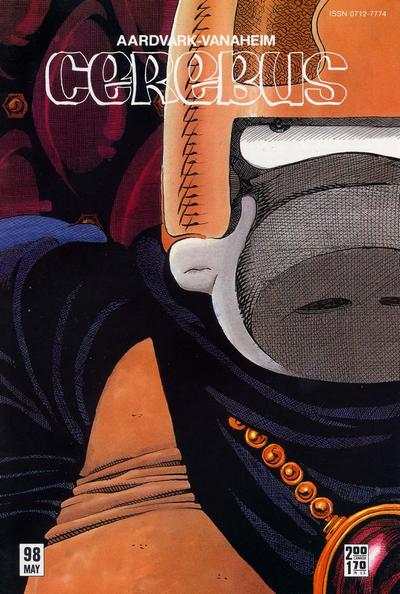 Cerebus the Aardvark #98