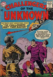 Challengers of the Unknown 1958 series #33