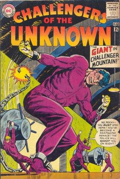 Challengers of the Unknown 1958 series #36