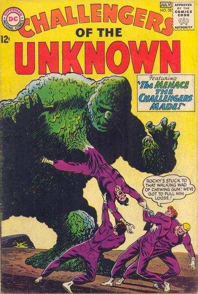 Challengers of the Unknown 1958 series #38