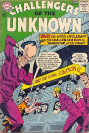 Challengers of the Unknown 1958 series #39