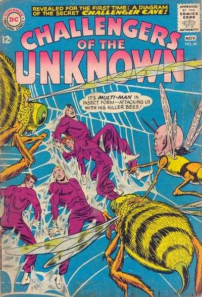 Challengers of the Unknown 1958 series #40