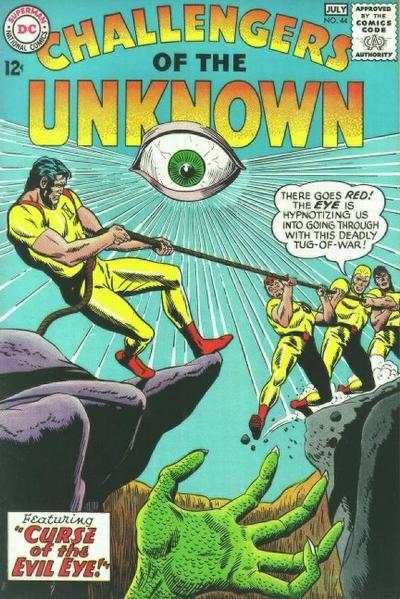 Challengers of the Unknown 1958 series #44