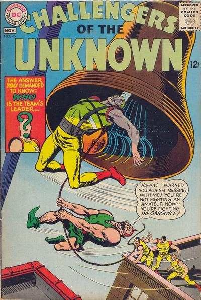 Challengers of the Unknown 1958 series #46