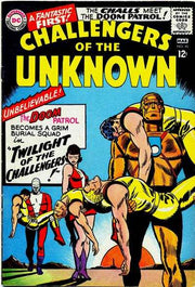 Challengers of the Unknown 1958 series #48