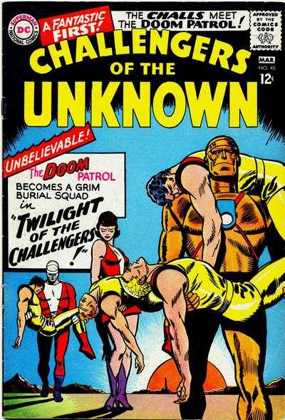 Challengers of the Unknown 1958 series #48