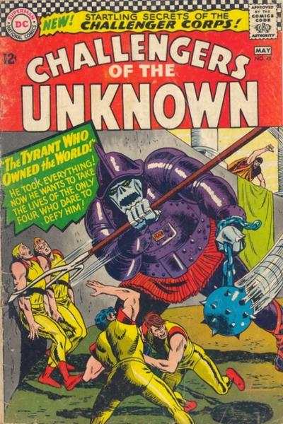 Challengers of the Unknown 1958 series #49