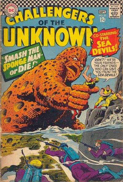 Challengers of the Unknown 1958 series #51