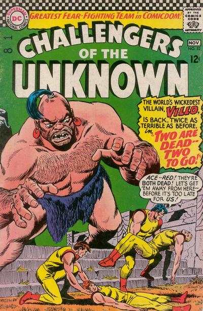 Challengers of the Unknown 1958 series #52