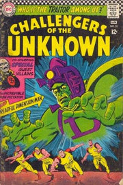 Challengers of the Unknown 1958 series #53