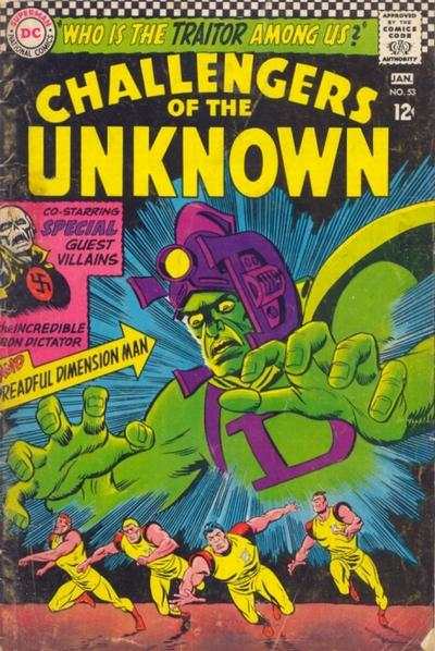 Challengers of the Unknown 1958 series #53