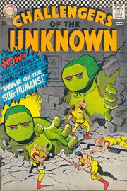 Challengers of the Unknown 1958 series #54