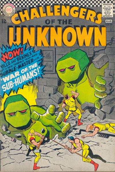 Challengers of the Unknown 1958 series #54