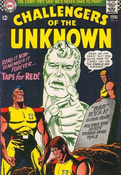 Challengers of the Unknown 1958 series #55