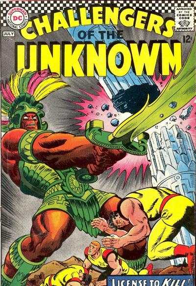 Challengers of the Unknown 1958 series #56